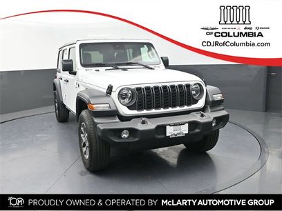 Used 2024 Jeep Wrangler Sport S