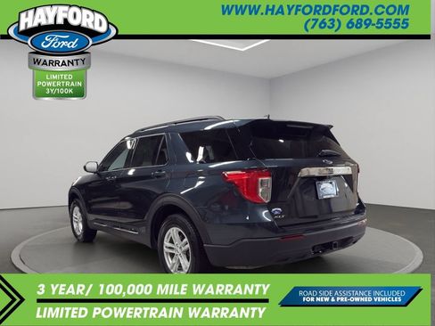 Used 2022 Ford Explorer XLT w/ Class IV Trailer Tow Package AWD/4WD image 5