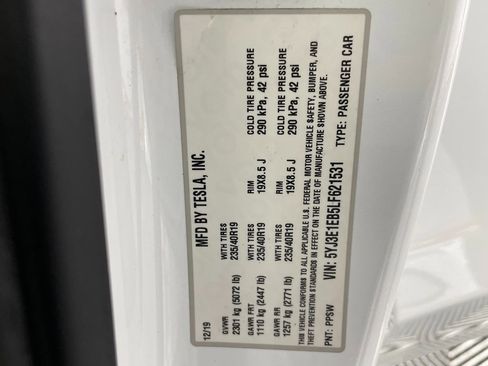 Used 2020 Tesla Model 3 Long Range image 28