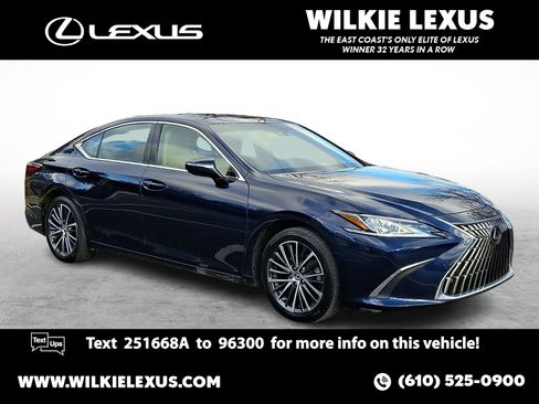 Certified 2023 Lexus ES 350 w/ Premium Package image 1