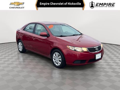 Used 2012 Kia Forte EX FWD image 1