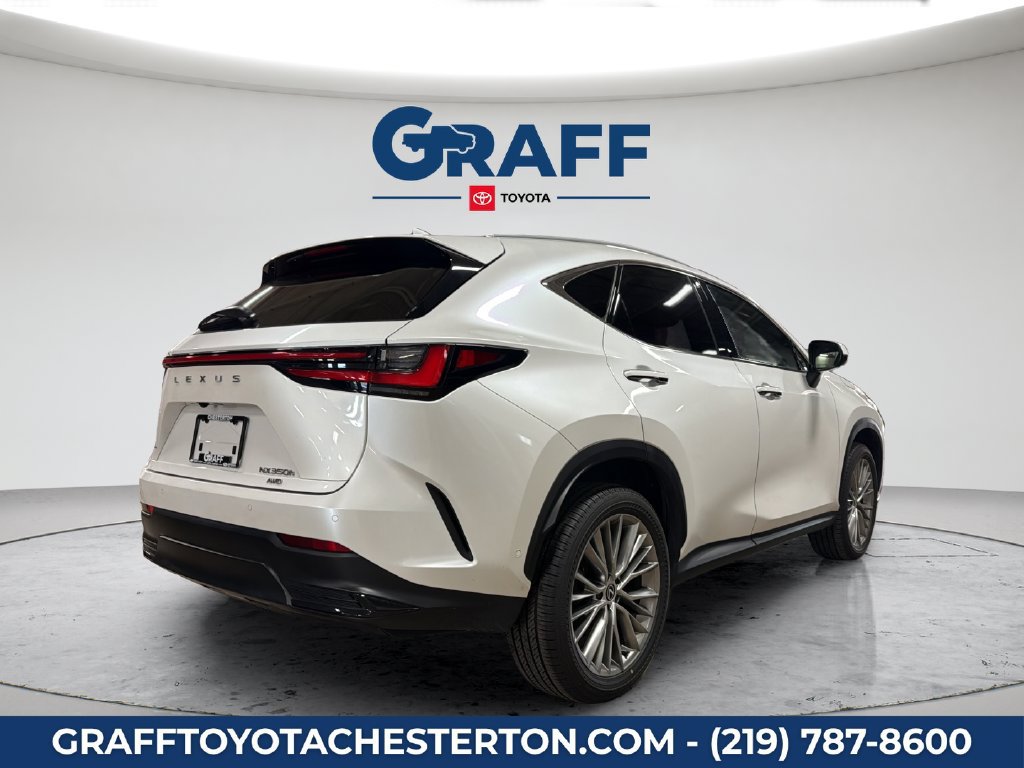 Used 2024 Lexus NX 350h AWD w/ Vision Package image 8