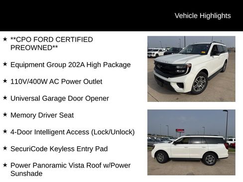 Used 2025 Ford Expedition Active RWD image 5
