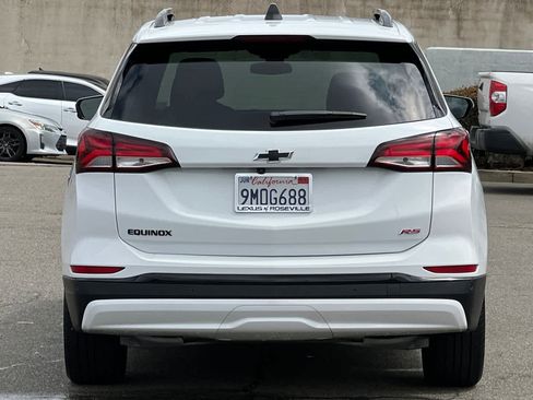 Used 2024 Chevrolet Equinox RS w/ RS Leather Package FWD image 8