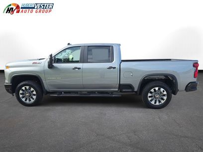 New 2025 Chevrolet Silverado 2500 Custom w/ Custom Value Package