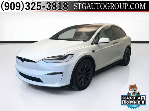 Used 2022 Tesla Model X AWD/4WD image 1