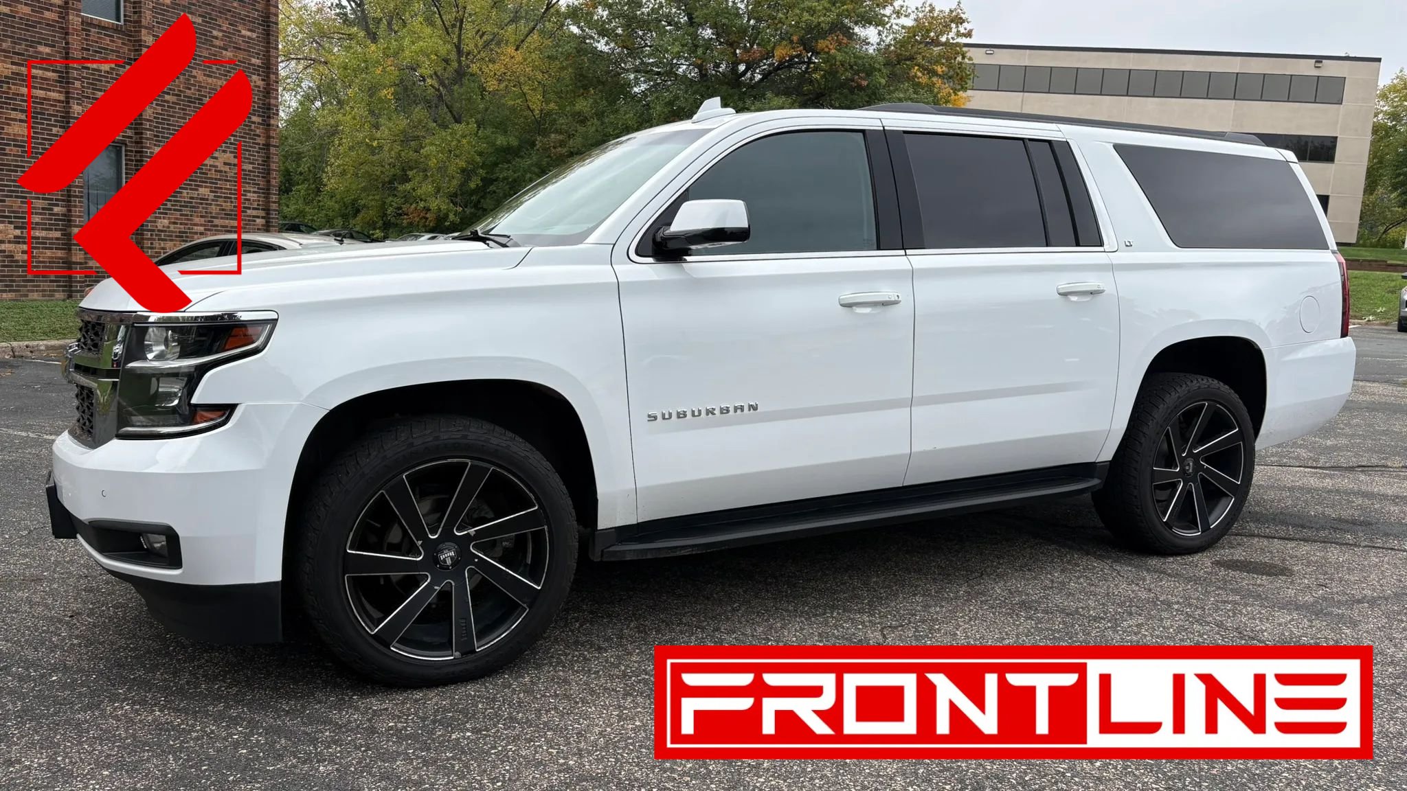 Used 2020 Chevrolet Suburban LT AWD/4WD image 1