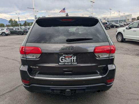 Used 2015 Jeep Grand Cherokee Limited w/ Luxury Group II AWD/4WD image 5