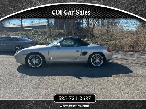 Used 2000 Porsche Boxster Base image 1