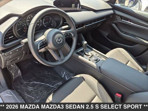 New 2026 MAZDA MAZDA3 s Sport FWD image 7
