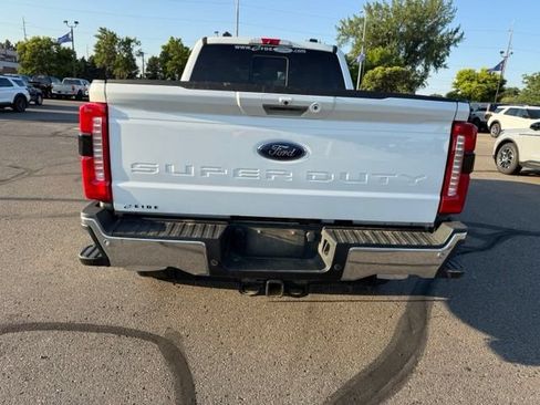 Used 2023 Ford F350 Lariat w/ Lariat Ultimate Package AWD/4WD image 9