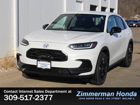 New 2026 Honda HR-V Sport image 5