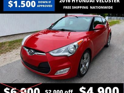 Used 2016 Hyundai Veloster w/ Option Group 02