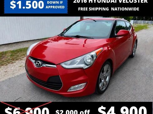 Used 2016 Hyundai Veloster w/ Option Group 02 FWD image 1