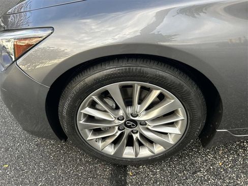 Certified 2022 INFINITI Q50 Luxe w/ Cargo Package image 10