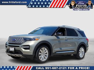 Certified 2020 Ford Explorer Limited RWD video 1