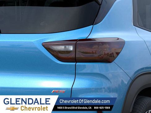 New 2026 Chevrolet TrailBlazer RS w/ Driver Confidence Package FWD image 11
