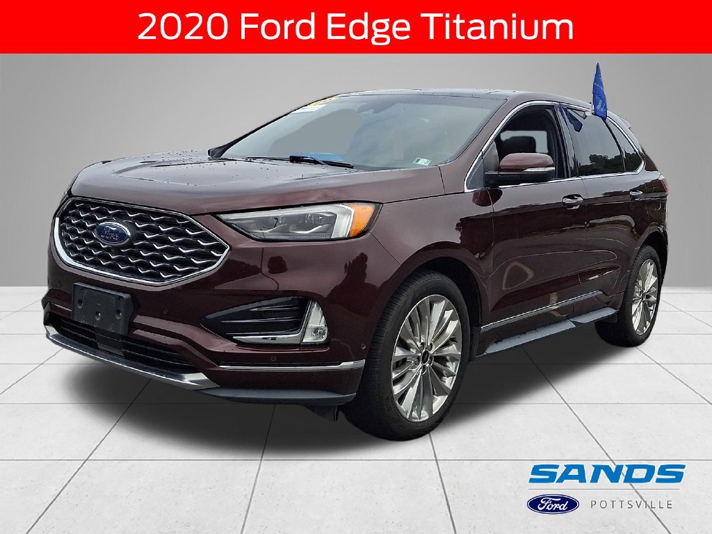 Certified 2020 Ford Edge Titanium w/ Equipment Group 301A AWD/4WD 360° Tour
