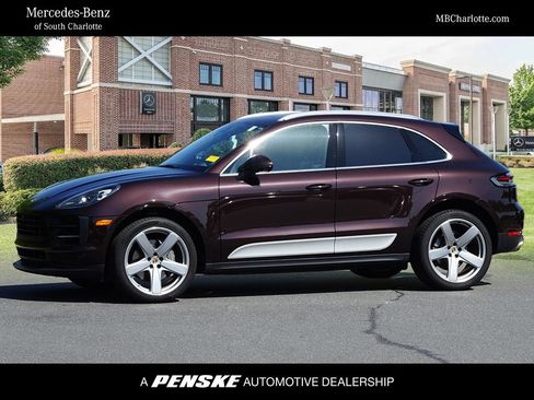 Used 2021 Porsche Macan S AWD/4WD image 1