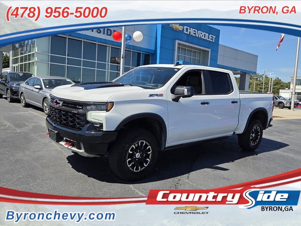 Used 2024 Chevrolet Silverado 1500 ZR2 w/ Technology Package AWD/4WD image 1