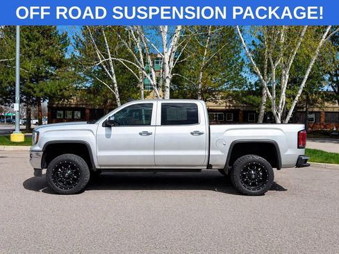 Used 2018 GMC Sierra 1500 SLT AWD/4WD image 4