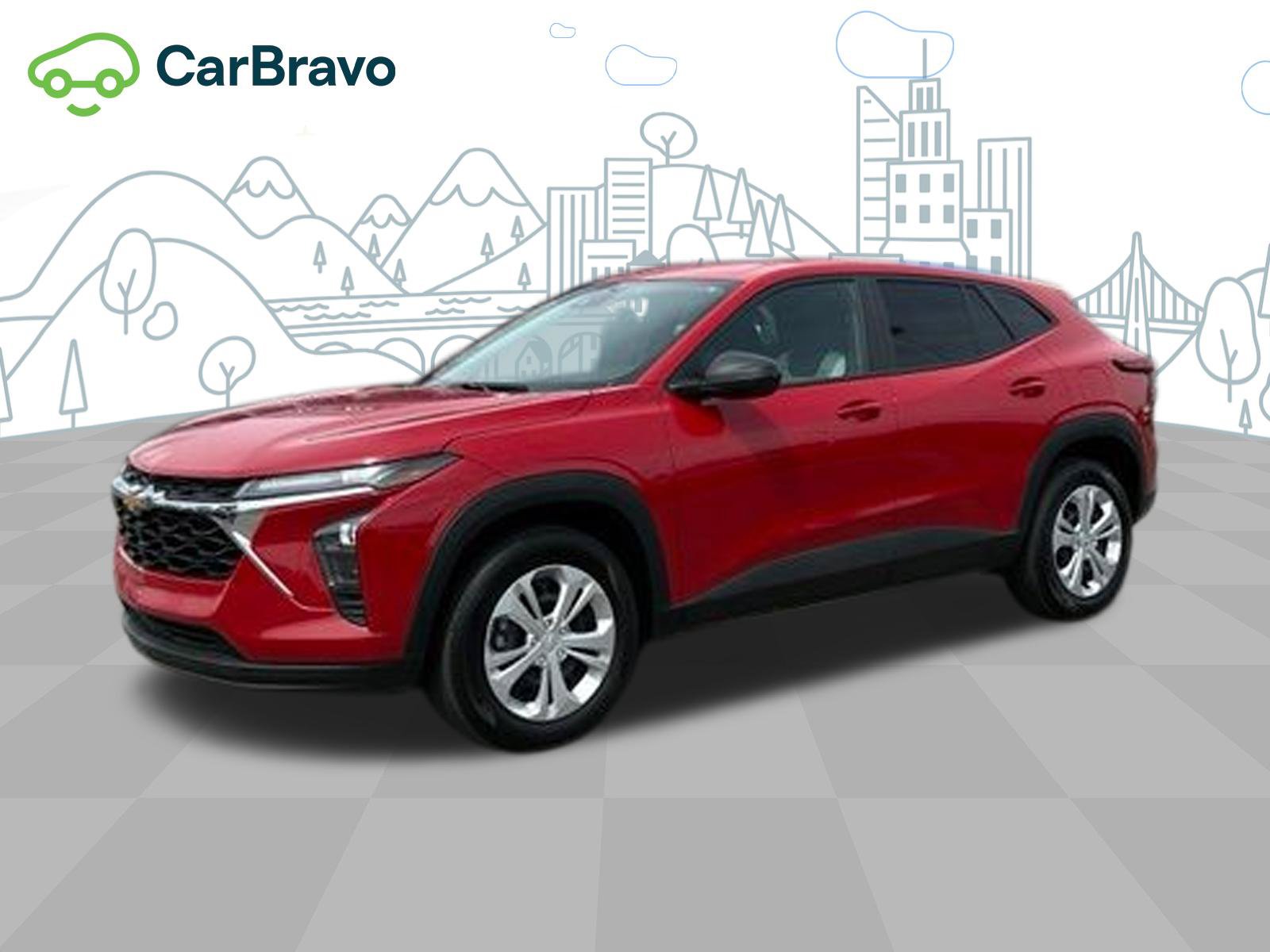 Certified 2026 Chevrolet Trax LS FWD image 1
