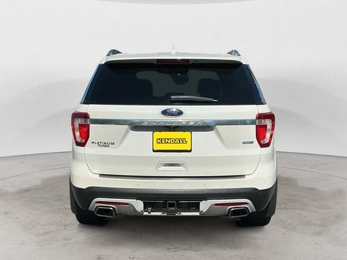 Used 2016 Ford Explorer Platinum AWD/4WD image 6