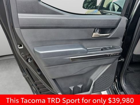 Used 2024 Toyota Tacoma TRD Sport w/ TRD Sport Upgrade Package AWD/4WD image 36