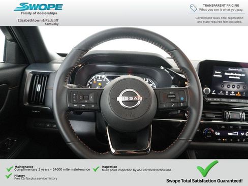 Used 2025 Nissan Pathfinder Rock Creek AWD/4WD image 17