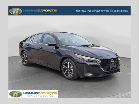 Used 2024 Nissan Sentra SV FWD image 1