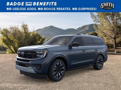 New 2026 Ford Expedition Platinum w/ Driver's Package AWD/4WD image 1