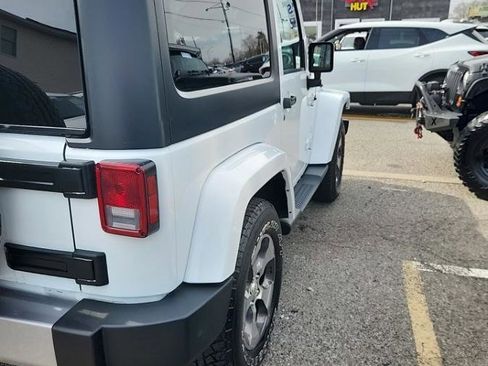 Used 2017 Jeep Wrangler Sahara w/ Dual Top Group image 4
