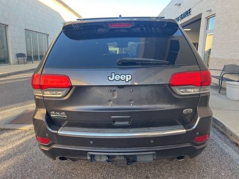 Used 2014 Jeep Grand Cherokee Overland w/ Advanced Technology Group image 5