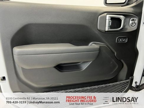 New 2026 Jeep Wrangler Sport S image 26