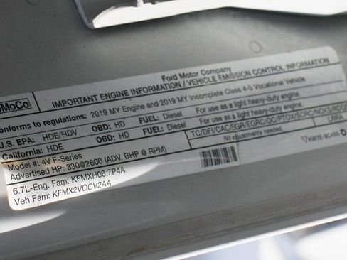 Used 2019 Ford F450 XL w/ XL Value Package image 13