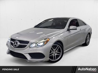 Used 2016 Mercedes-Benz E 400 Coupe