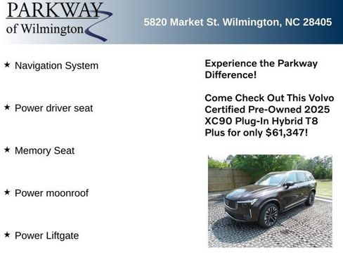 Certified 2025 Volvo XC90 T8 Plus w/ Protection Package Premier AWD/4WD image 6