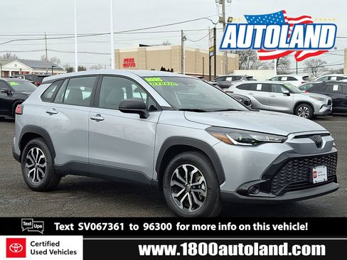 Certified 2025 Toyota Corolla Cross AWD Hybrid image 1