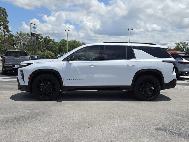 New 2026 Chevrolet Traverse RS w/ LPO, Floor Liner Package FWD image 3