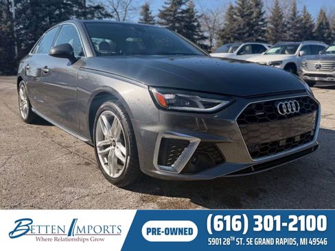 Used 2021 Audi A4 2.0T Premium w/ Convenience Package image 1