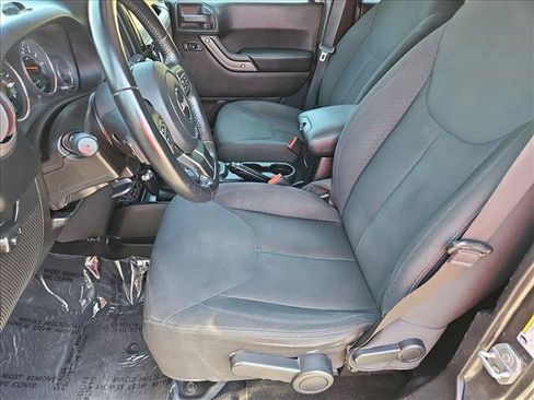 Used 2016 Jeep Wrangler Unlimited Sport w/ Quick Order Package 24S AWD/4WD image 15