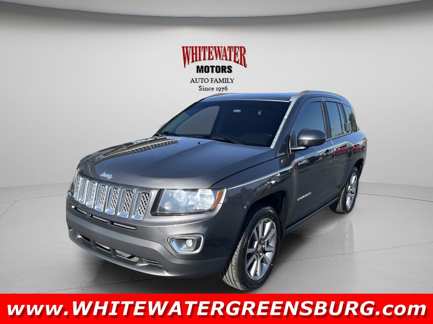 Used 2016 Jeep Compass High Altitude FWD image 1