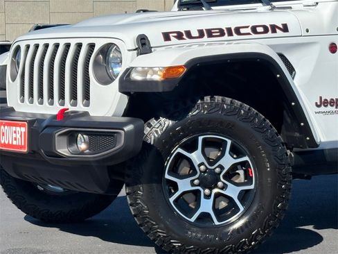 Used 2021 Jeep Wrangler Unlimited Rubicon image 3