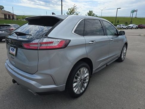 Used 2024 Ford Edge Titanium w/ Titanium Elite Package AWD/4WD image 5