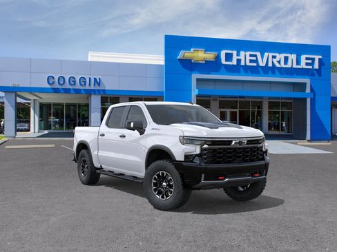 New 2026 Chevrolet Silverado 1500 ZR2 AWD/4WD image 1