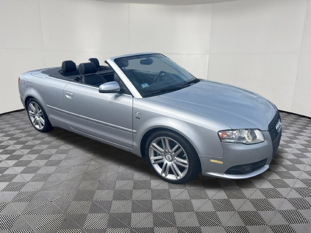 Used 2007 Audi S4 Cabriolet AWD/4WD image 8