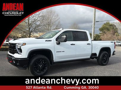 New 2026 Chevrolet Silverado 2500 LTZ w/ Trail Boss Package