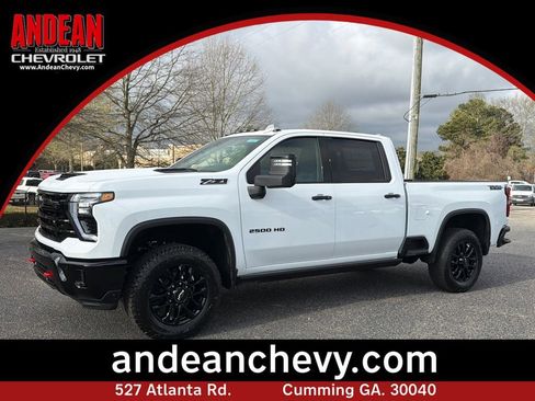 New 2026 Chevrolet Silverado 2500 LTZ w/ Trail Boss Package image 1