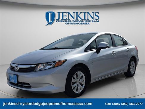 Used 2012 Honda Civic LX image 1