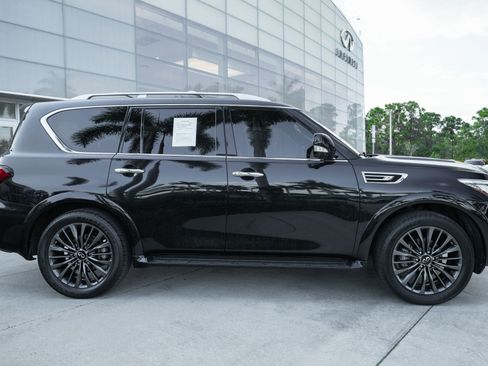 Used 2024 INFINITI QX80 Sensory image 26